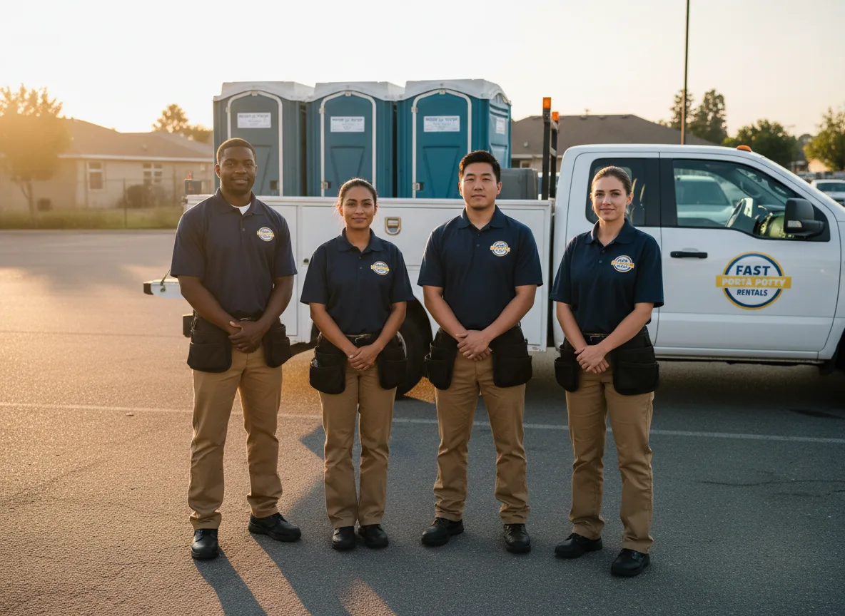 Standard Porta Potty Rentals company in Beaufort, NC
